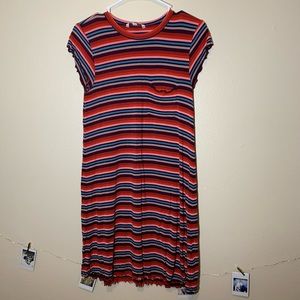 Groovy T-shirt Dress